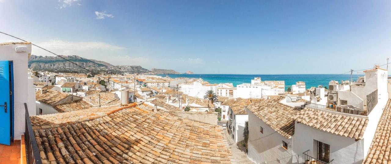 Casa Del Respiro Villa Altea Dış mekan fotoğraf