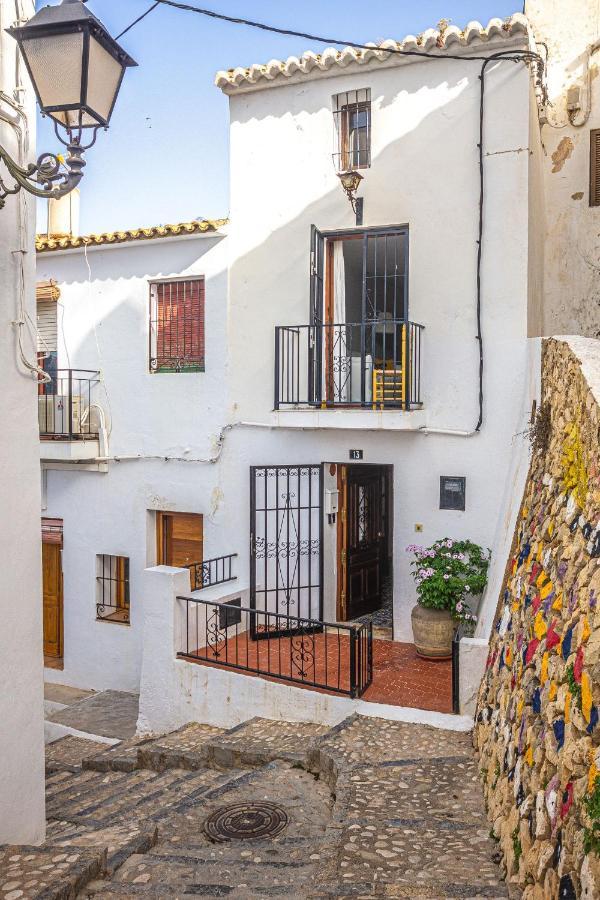 Casa Del Respiro Villa Altea Dış mekan fotoğraf